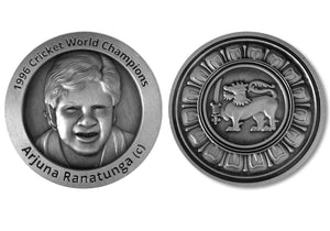 Celebrating the 25 Year Anniversary of the 1996 Cricket World Champions, Sri Lanka.