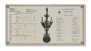 Celebrating the 25 Year Anniversary of the 1996 Cricket World Champions, Sri Lanka.